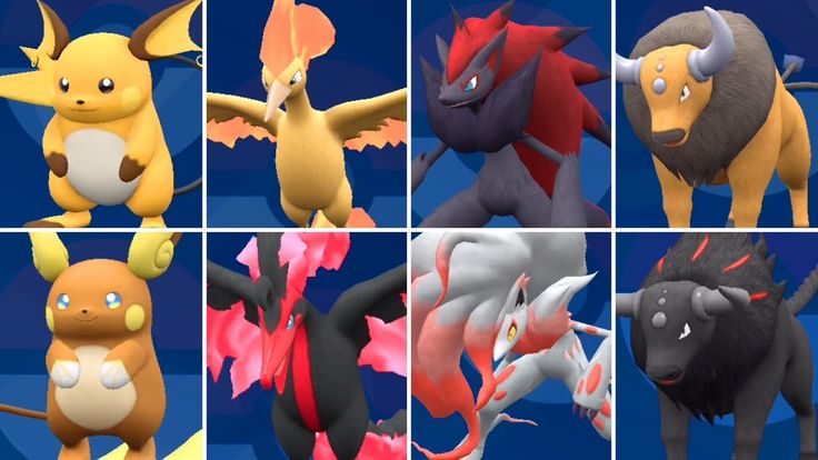 Best Pokemon Regional Forms